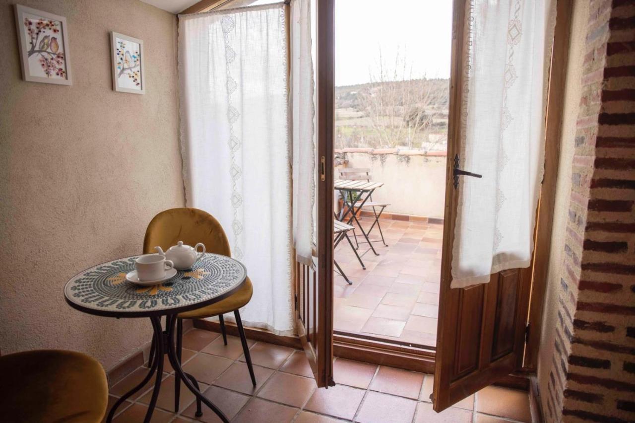 Mirador Del Vadillo Hotell La Velilla  Eksteriør bilde