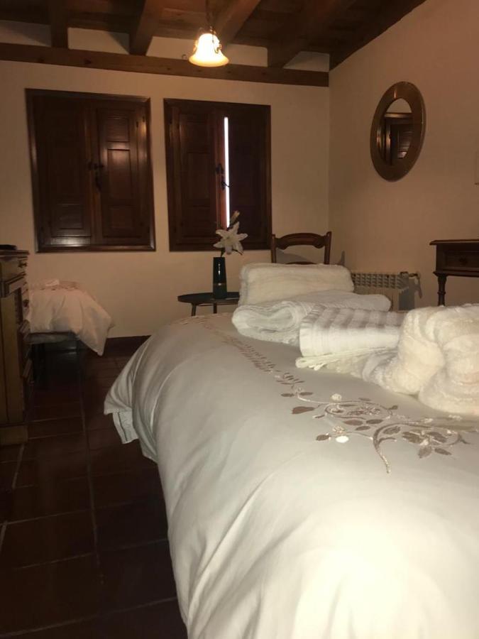 Mirador Del Vadillo Hotell La Velilla  Eksteriør bilde