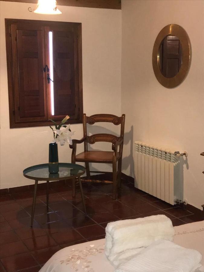 Mirador Del Vadillo Hotell La Velilla  Eksteriør bilde