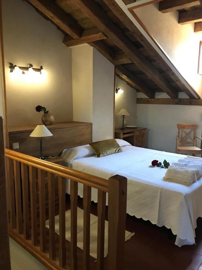 Mirador Del Vadillo Hotell La Velilla  Eksteriør bilde