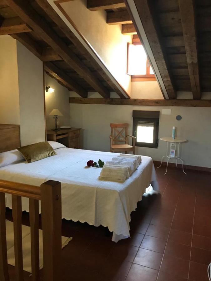 Mirador Del Vadillo Hotell La Velilla  Eksteriør bilde