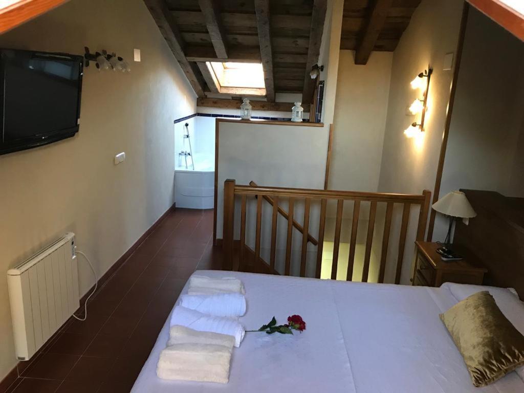 Mirador Del Vadillo Hotell La Velilla  Eksteriør bilde