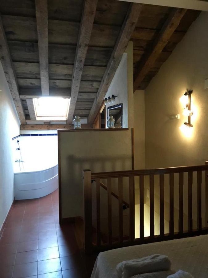 Mirador Del Vadillo Hotell La Velilla  Eksteriør bilde