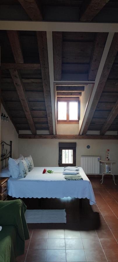 Mirador Del Vadillo Hotell La Velilla  Eksteriør bilde
