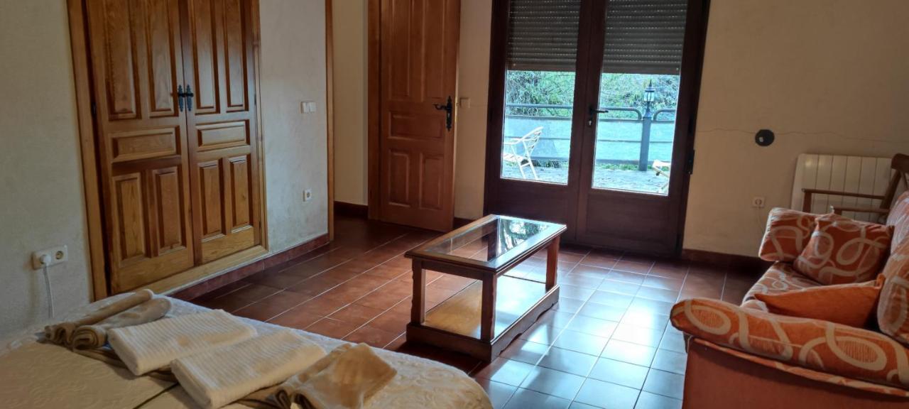 Mirador Del Vadillo Hotell La Velilla  Eksteriør bilde