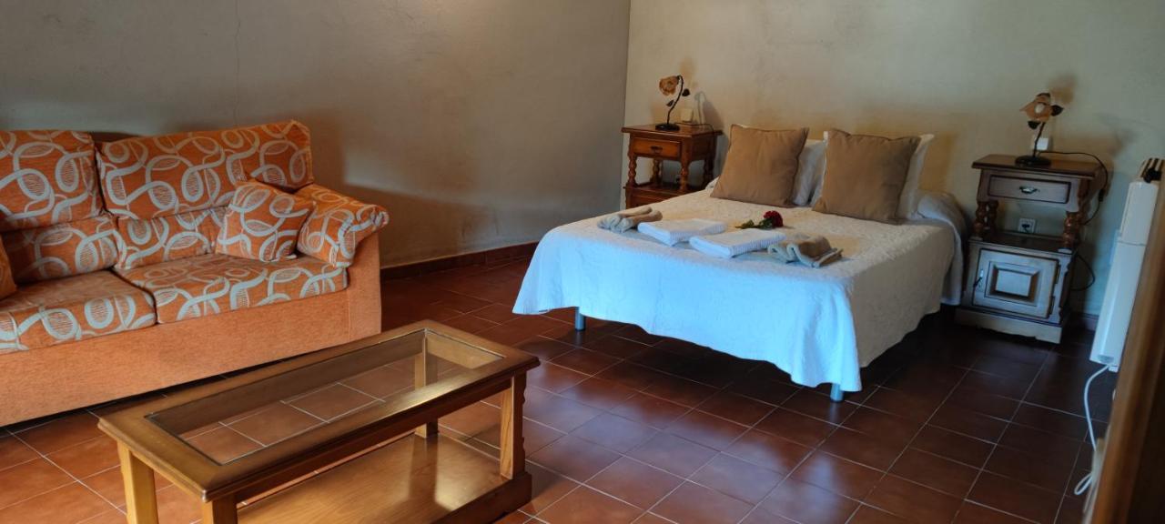 Mirador Del Vadillo Hotell La Velilla  Eksteriør bilde