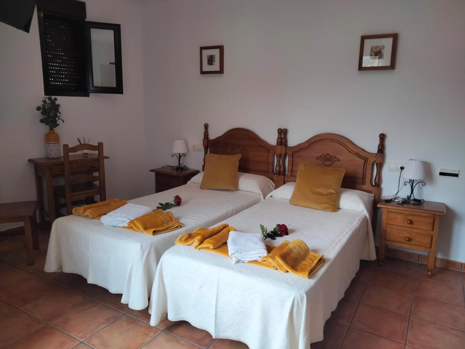 Mirador Del Vadillo Hotell La Velilla  Eksteriør bilde
