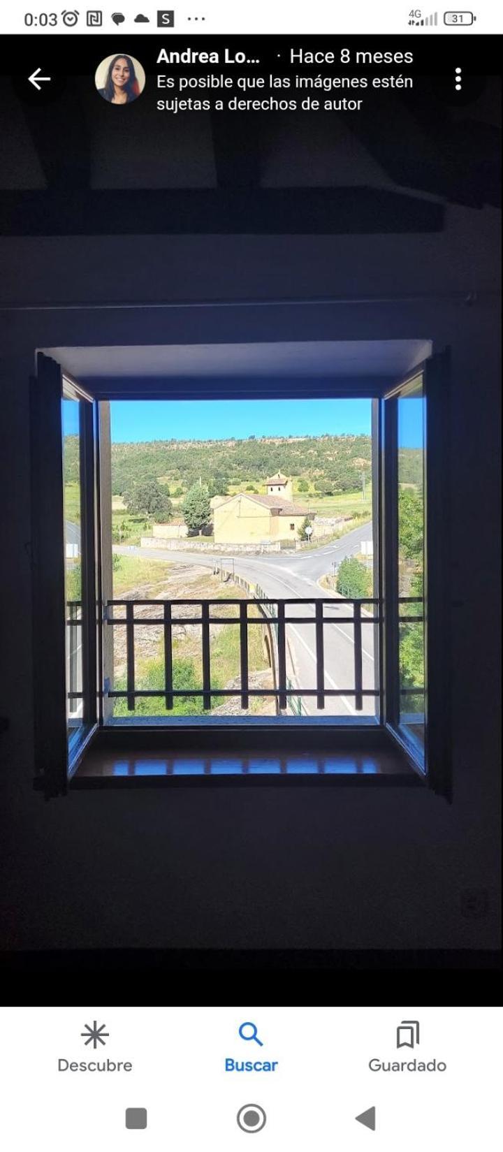 Mirador Del Vadillo Hotell La Velilla  Eksteriør bilde