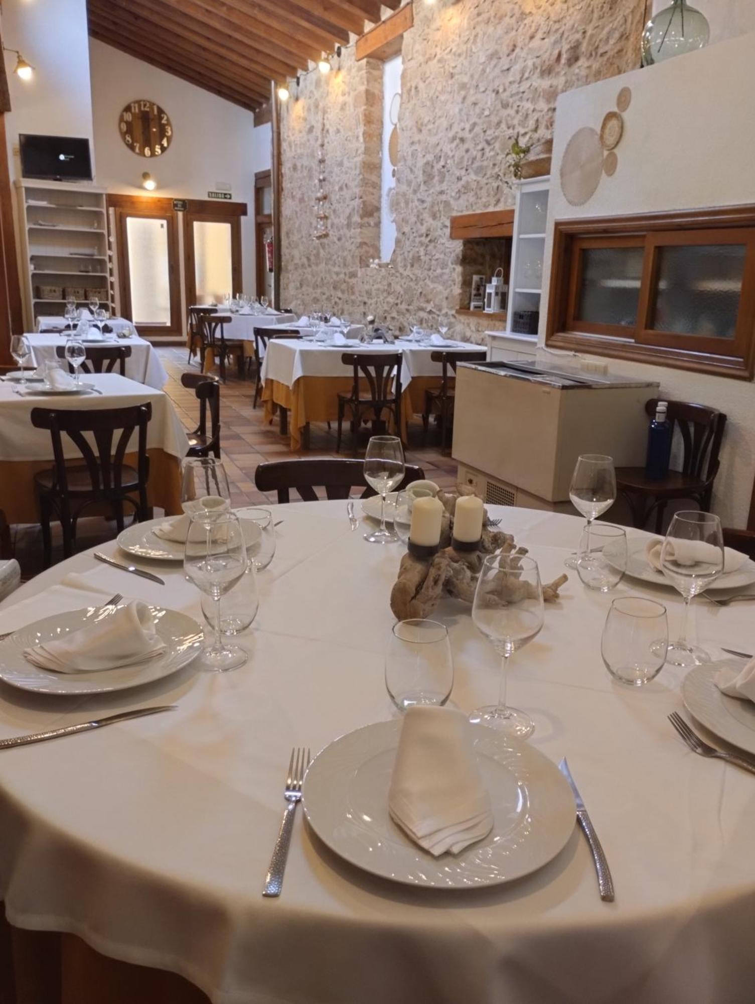 Mirador Del Vadillo Hotell La Velilla  Eksteriør bilde