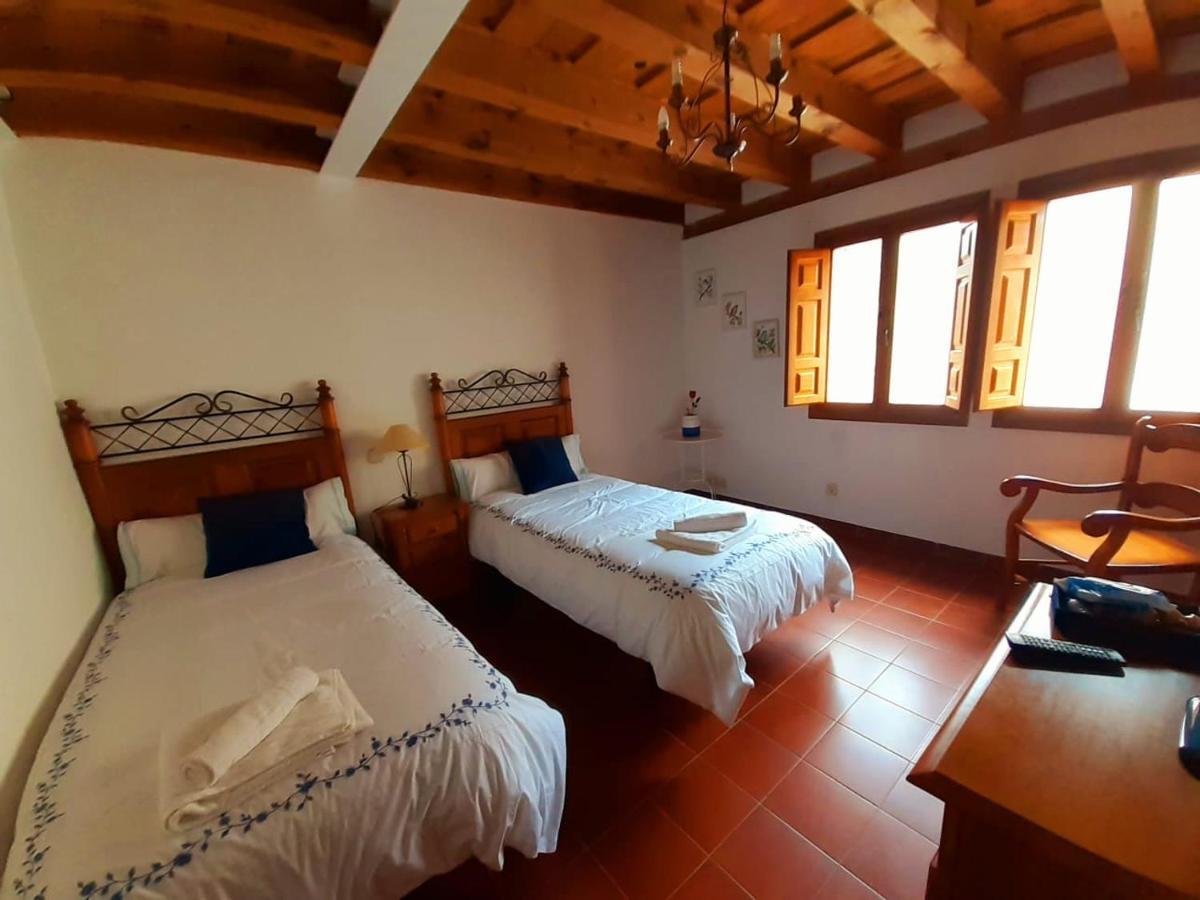 Mirador Del Vadillo Hotell La Velilla  Eksteriør bilde