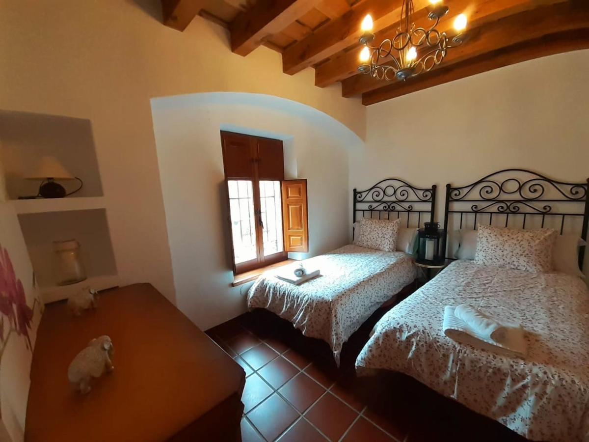 Mirador Del Vadillo Hotell La Velilla  Eksteriør bilde