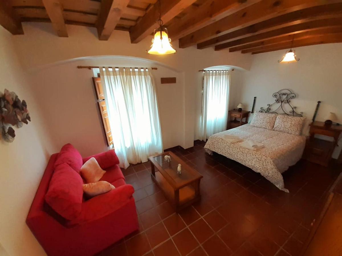 Mirador Del Vadillo Hotell La Velilla  Eksteriør bilde