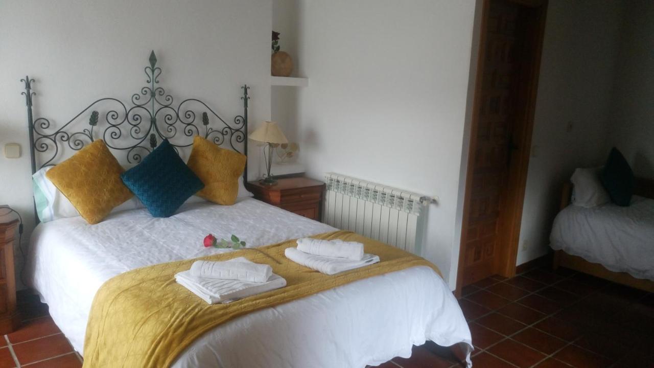 Mirador Del Vadillo Hotell La Velilla  Eksteriør bilde
