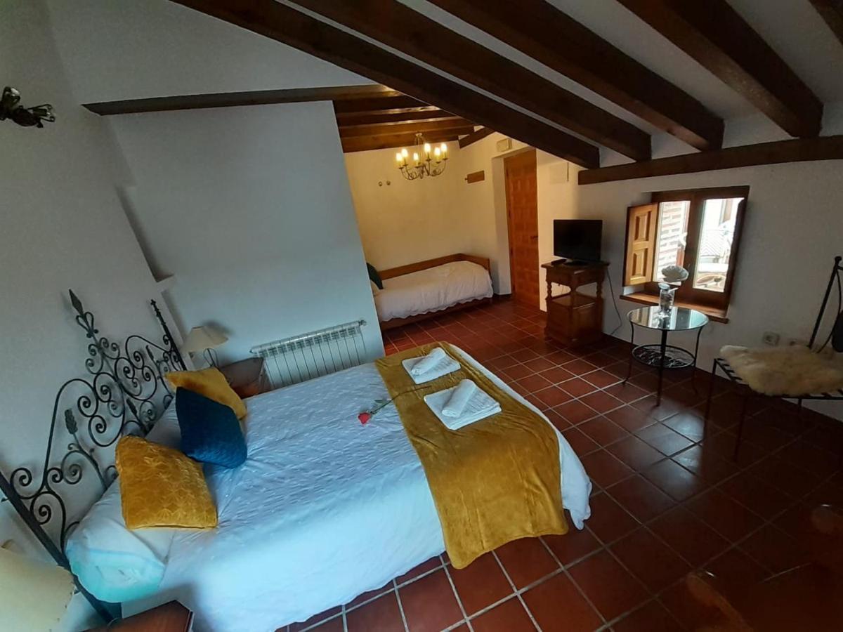 Mirador Del Vadillo Hotell La Velilla  Eksteriør bilde