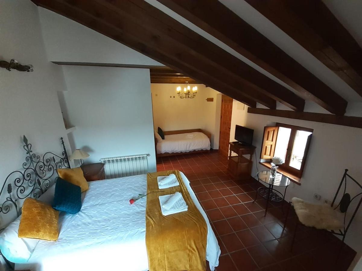 Mirador Del Vadillo Hotell La Velilla  Eksteriør bilde