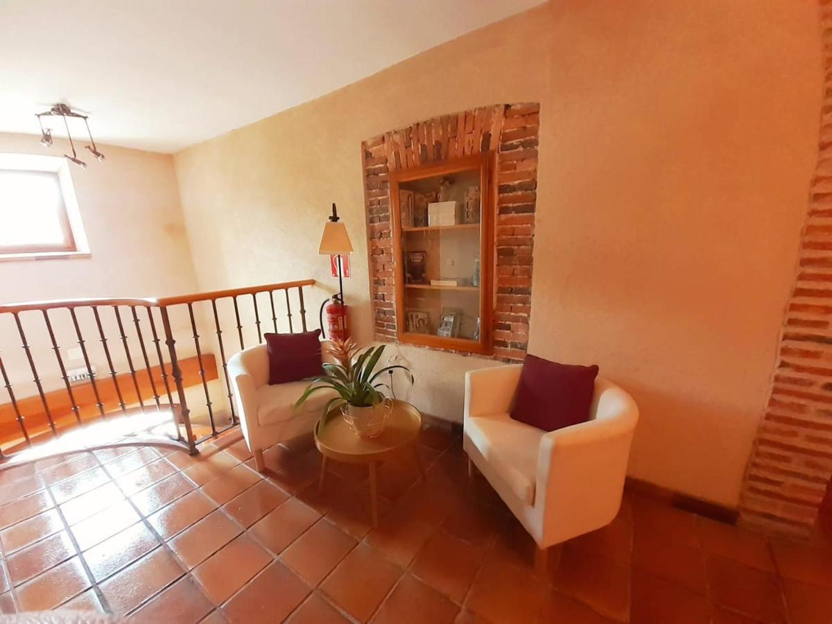 Mirador Del Vadillo Hotell La Velilla  Eksteriør bilde